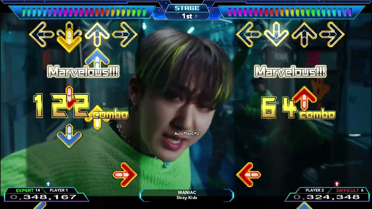 [DDR XL SM5] MANIAC - Stray Kids - E14 & D6