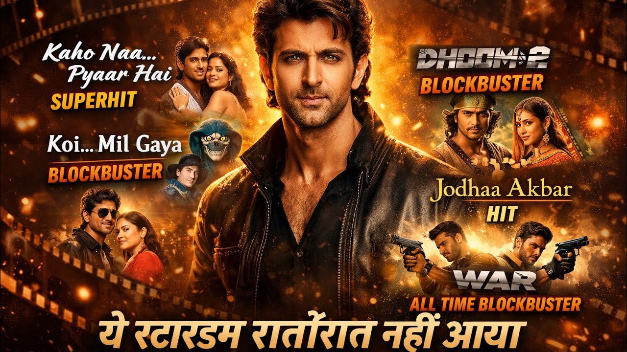 Hrithik Roshan all movies| Hrithik Roshan Hit and Flop Films| Hrithik Roshan| Hrithik Roshan Movies