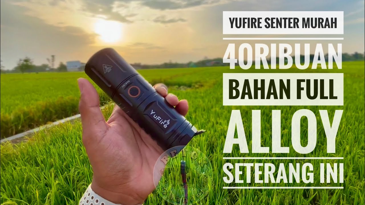 YUFIRE SENTER 40RIBUAN SECAKEP INI ❗️❗️