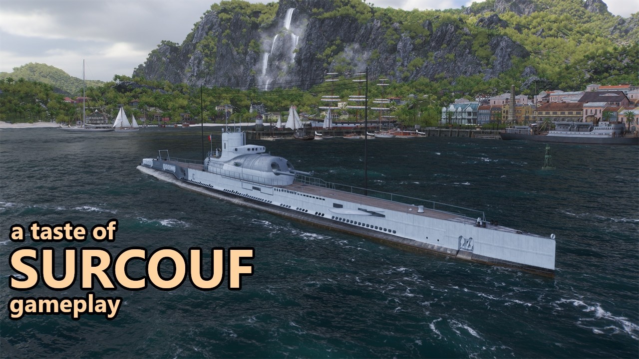 Taste of Gameplay - Surcouf