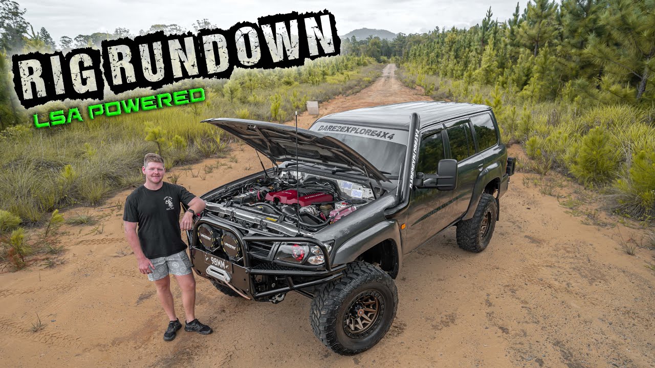 RIG RUNDOWN || Michael's LSA Patrol Tourer