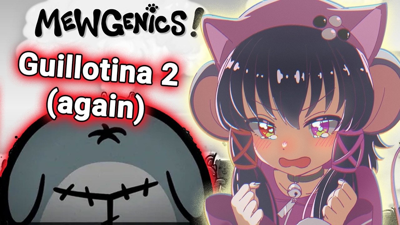 【Mewgenics】Guillotina Strikes Back, With Amazing Music