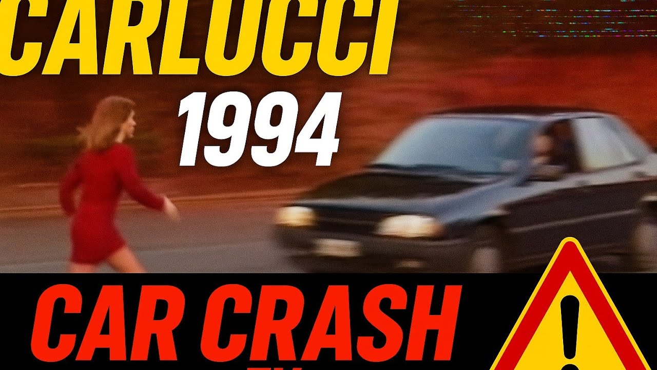 GABRIELLA CARLUCCI in CAR CRASH – Buona Domenica 1994 🚗💥