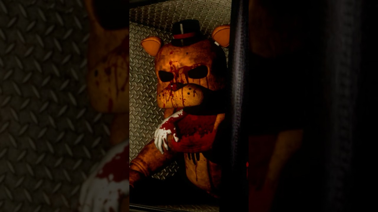 The FNAF Suit Entity #shorts