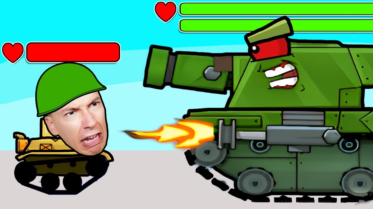 Fusionner les TANKS NIVEAU MAX ENSEMBLE !