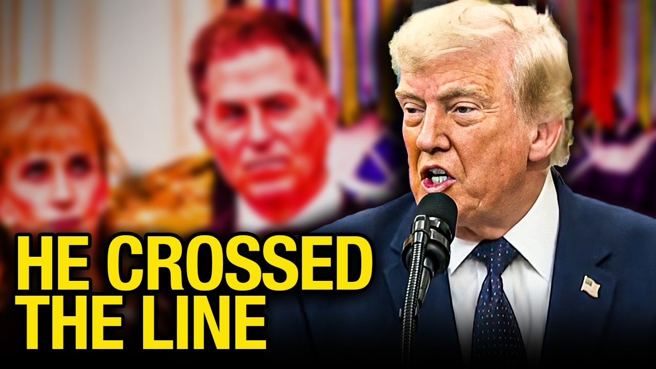 Trump SHAMES Himself Over World Cup Red Card