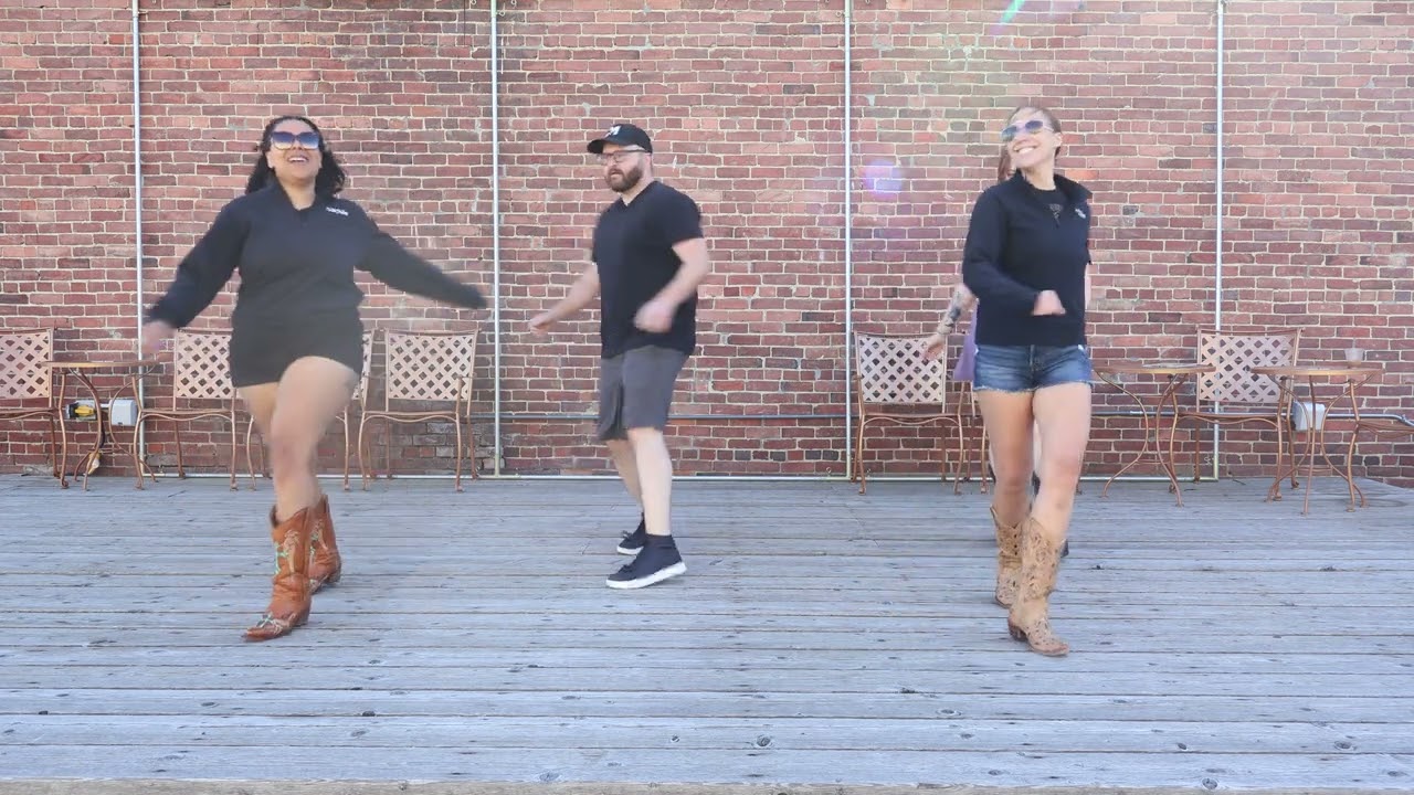 Blood Sweat and Beer - Line Dance DEMO (INTERMEDIATE)