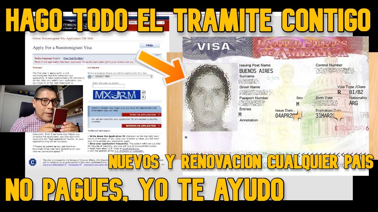 Ten tu VISA a EEUU garantizado NUEVO método 2024
