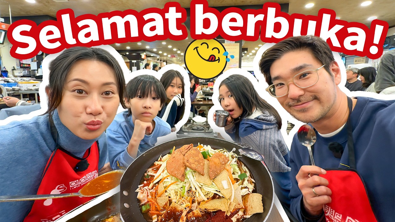 BUKA PUASA DILUAR, SERTA NGABUBURITNYA! 😋