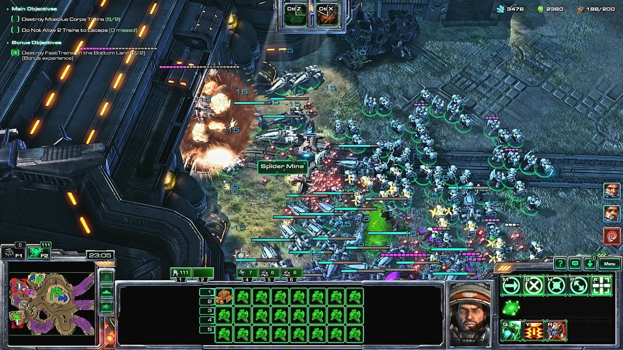 SC2 Co-Op Oblivion Express, Jim Raynor Play [Prestige : Rough Rider] #2