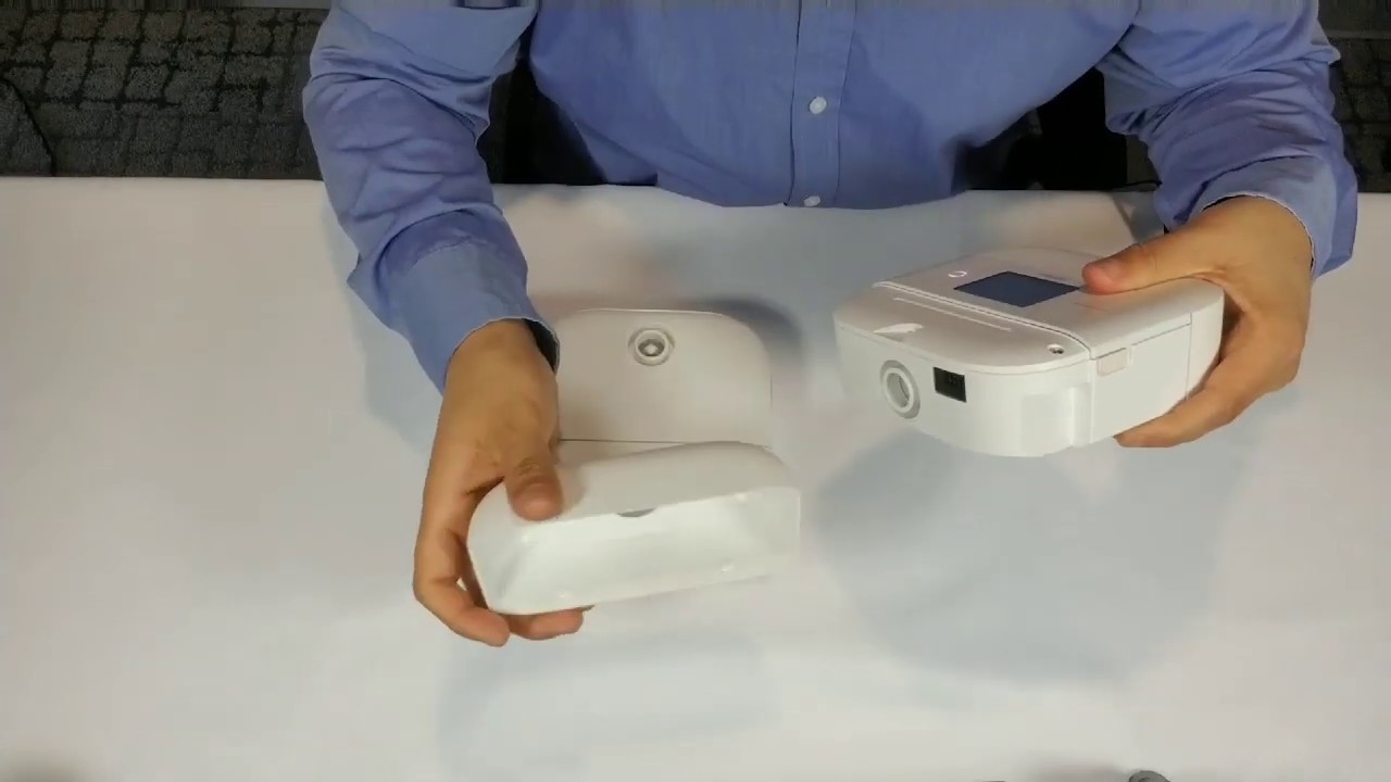 Как подключить увлажнитель с подогревом к аппарату CPAP Philips Respironics Dreamstation Go