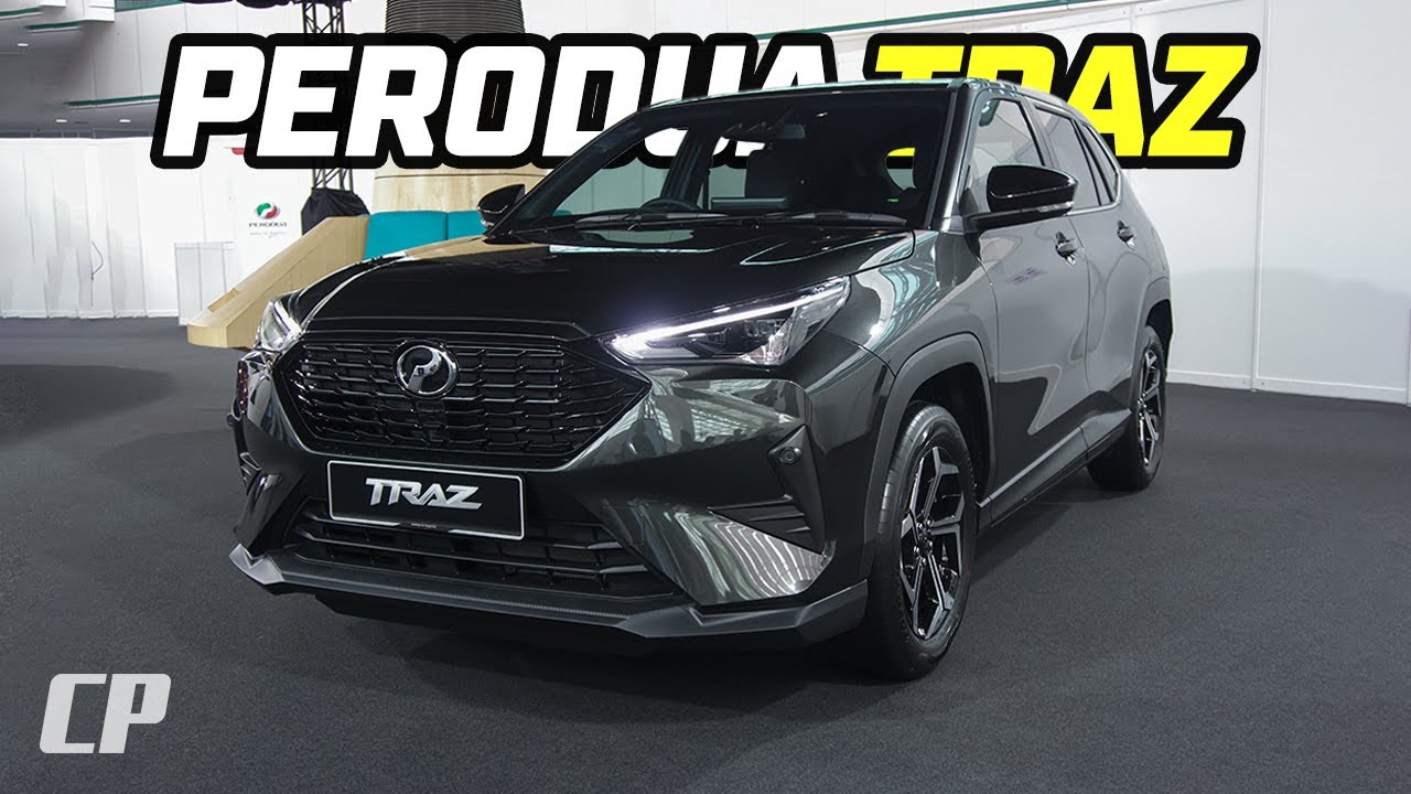 2026 Perodua Traz FIRST LOOK 換標版 Toyota Yaris Cross ? RM76,100 to RM82,000
