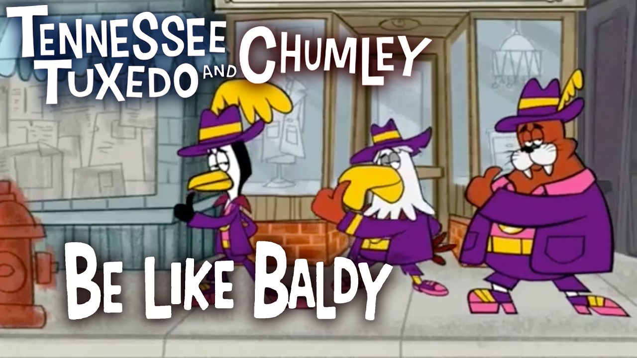 Tennessee Tuxedo and Chumley in 