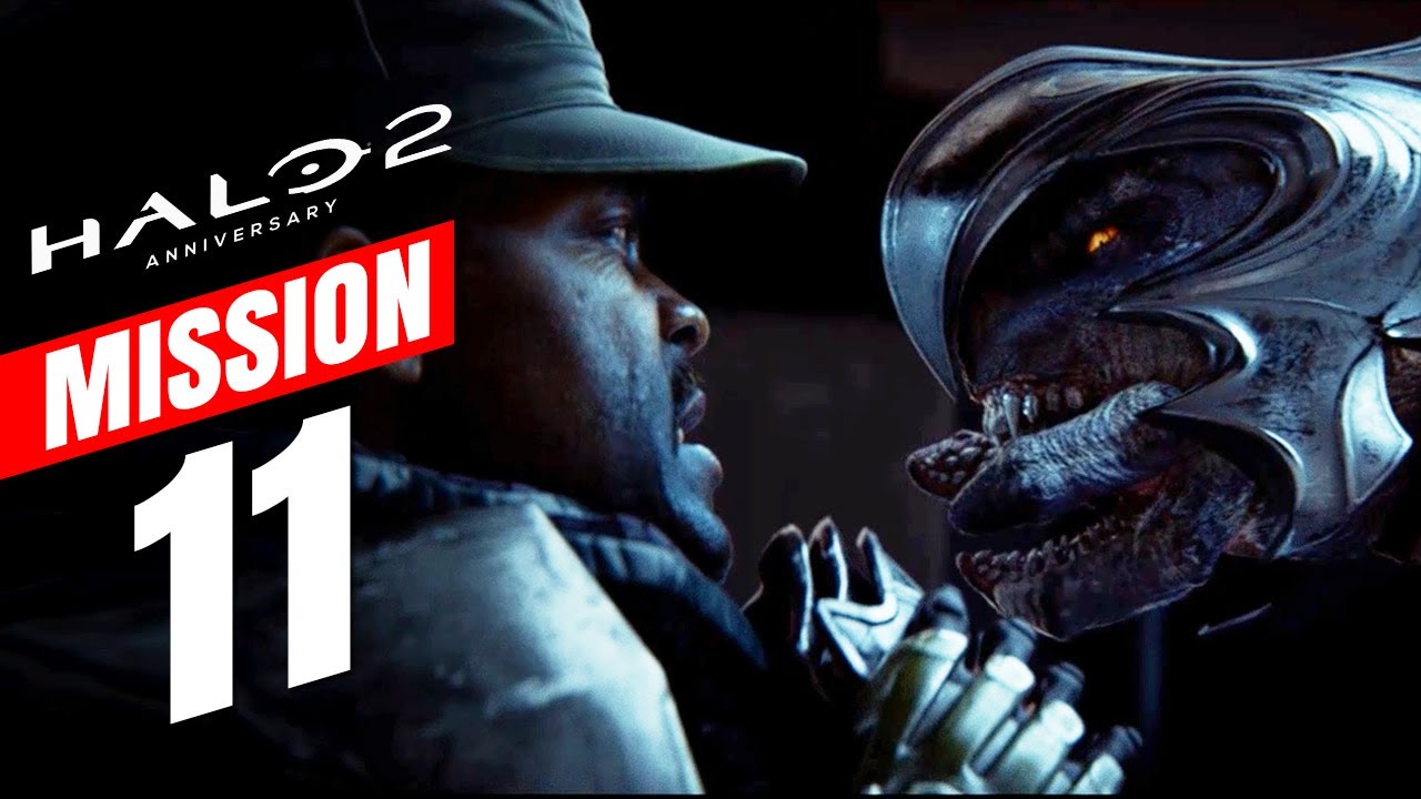 HALO 2 ANNIVERSARY QUARANTINE ZONE Gameplay Walkthrough FULL GAME | MISSION 11