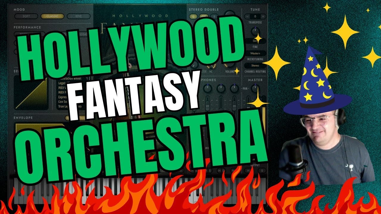 EVERY SOUND in Hollywood Fantasy Orchestra by EastWest - Strings, Brass, Percussion, Winds, Voices