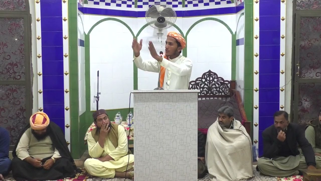 Salana Taqreeri muqabla Jamia Sharia clip 16
