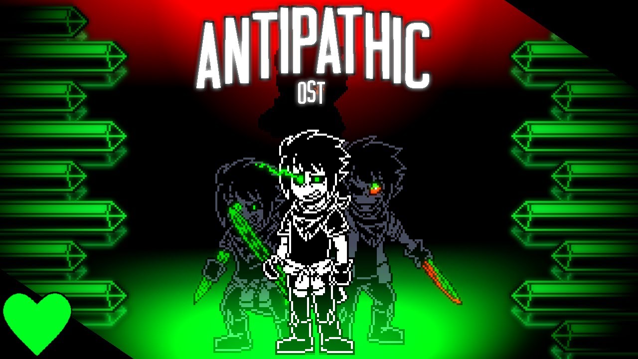 ANTIPATHIC ADANS  - FULL OST [ANIMATED] [Flashing lights warning]