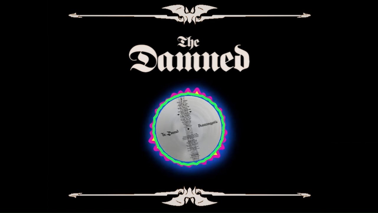 The Damned 🦇😈 Grimly Fiendish (bass cover)