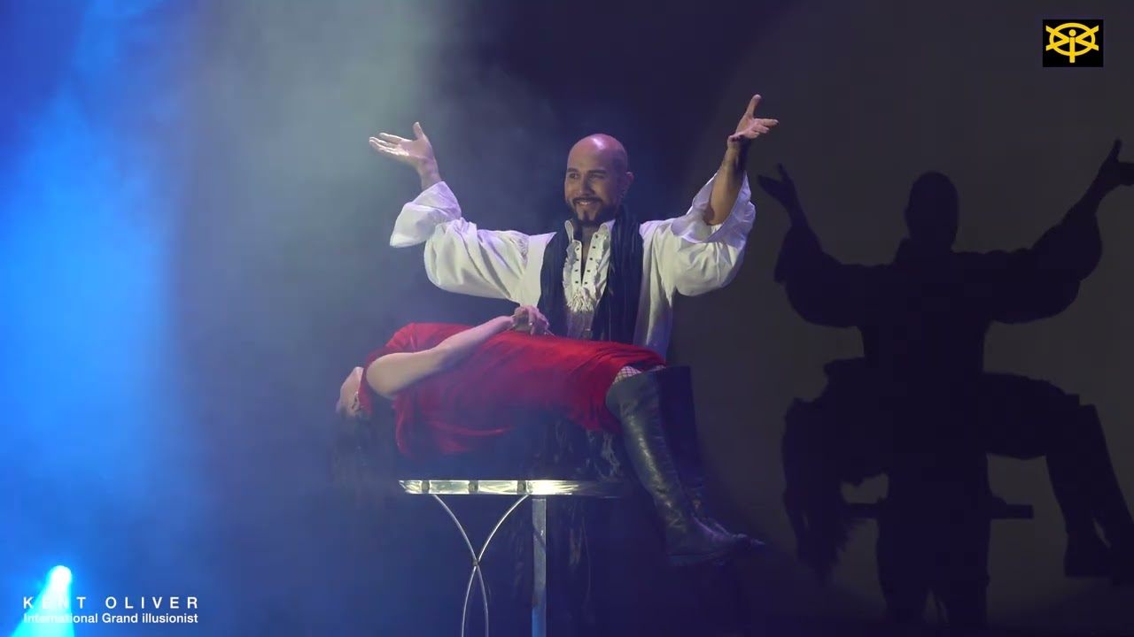 KENT OLIVER SPONTUS LEVITATION 2025