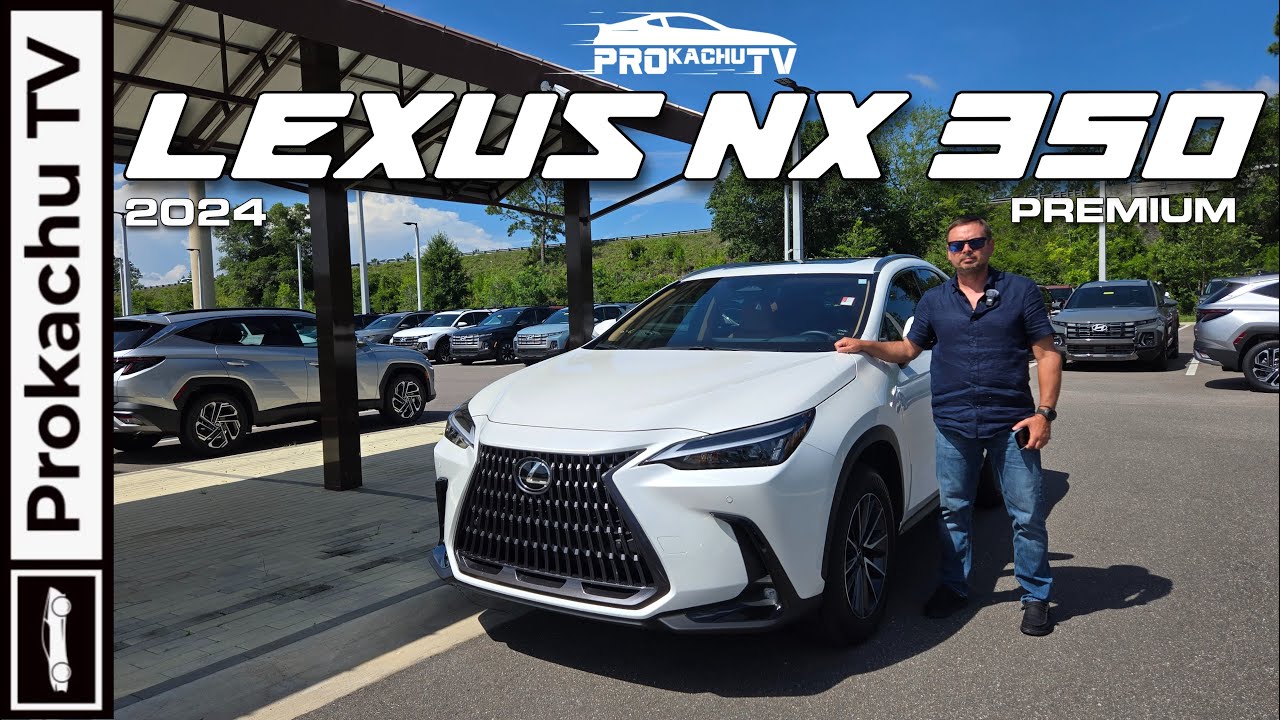 LEXUS NX 350 PREMIUM 2024 — Конфетка или недоразумение? | Обзор #127 от Прокачу ТВ