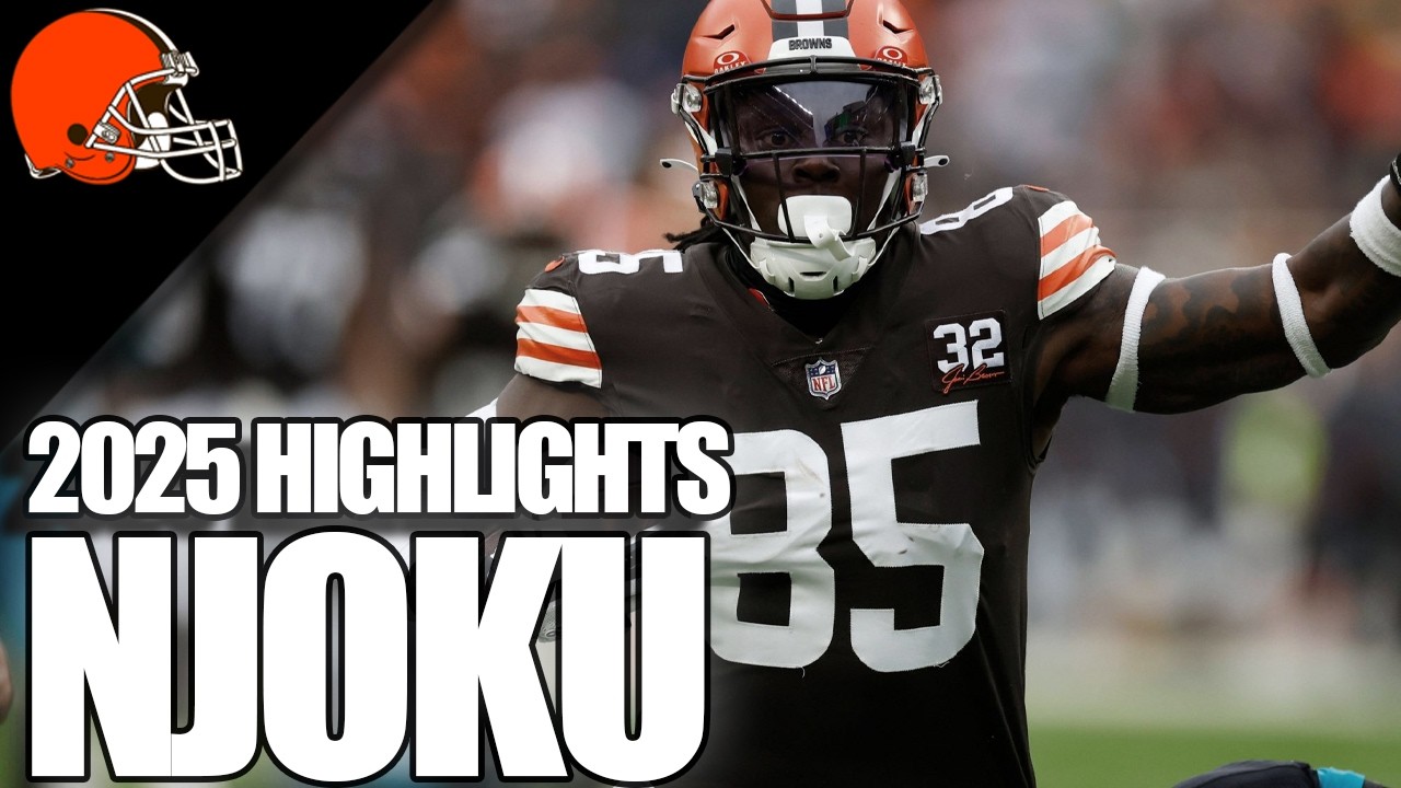 David Njoku Highlights | 2025 - 2026 NFL Season
