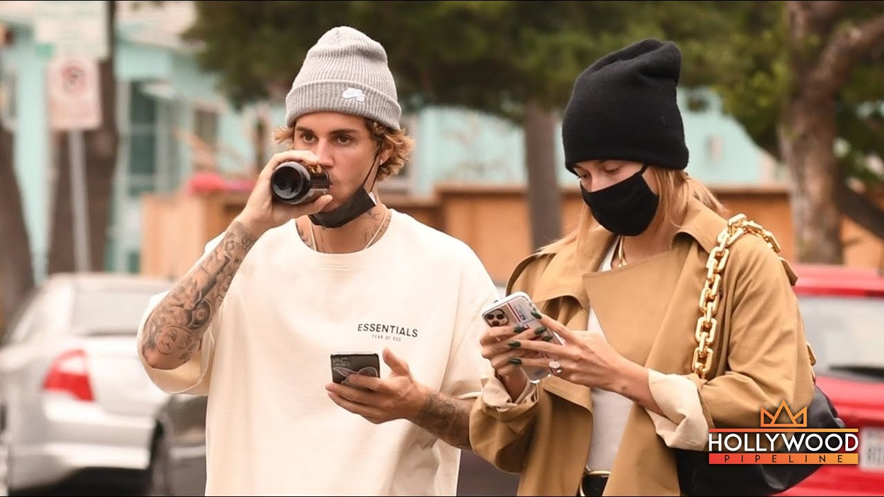 Justin Bieber and Hailey at 