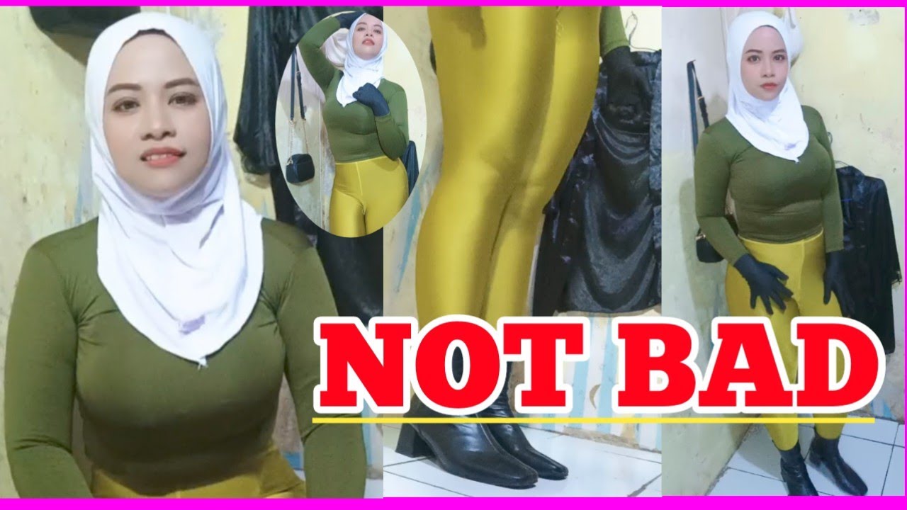 LEGGING LYCRA LAGI BIKIN KAKI INDAH