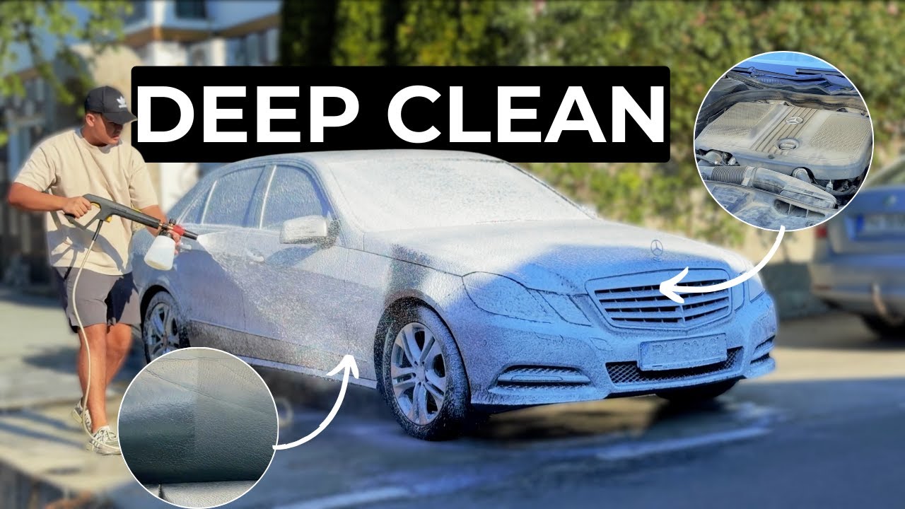 Deep Clean Mercedes E 250 | Car Detailing