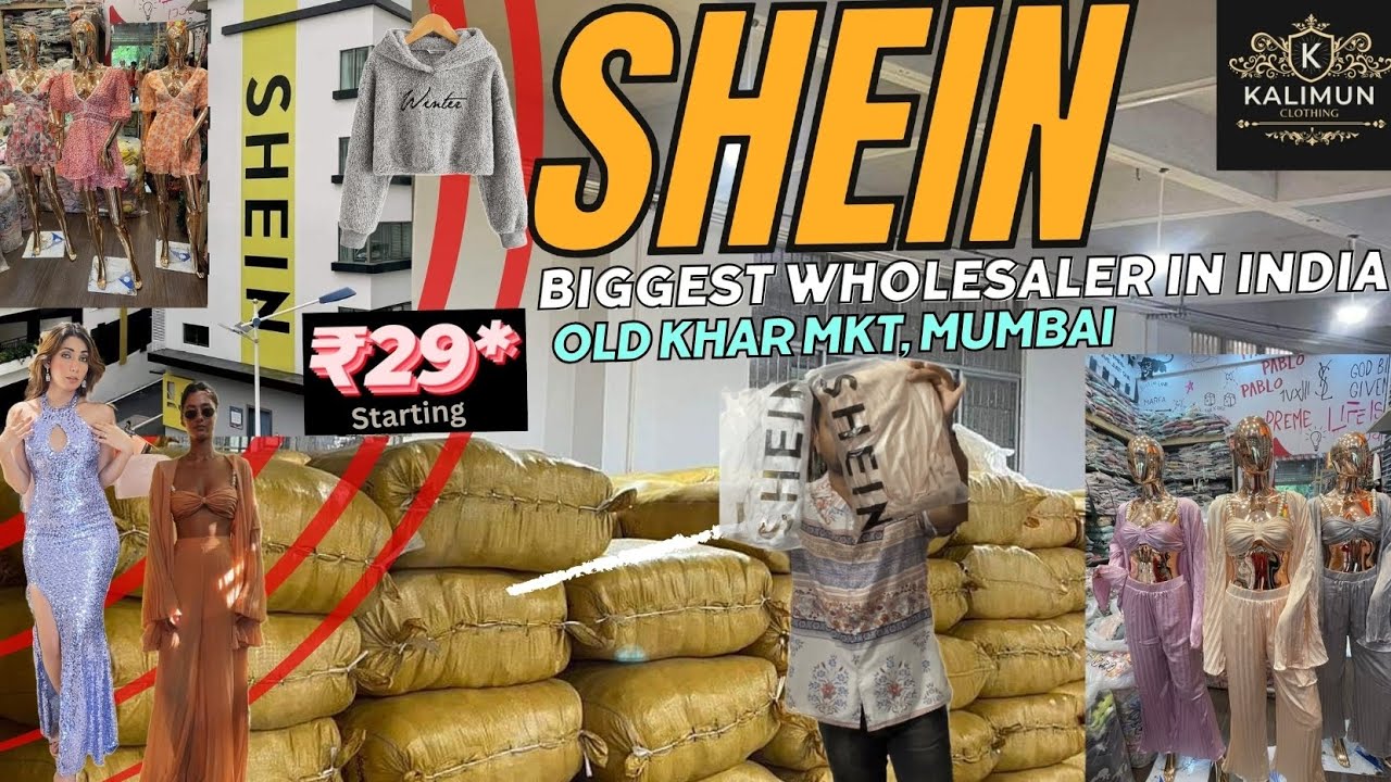 SHEIN WHOLESALE INDIA | Diwali New Collection | KALIMUN CLOTHING MUMBAI