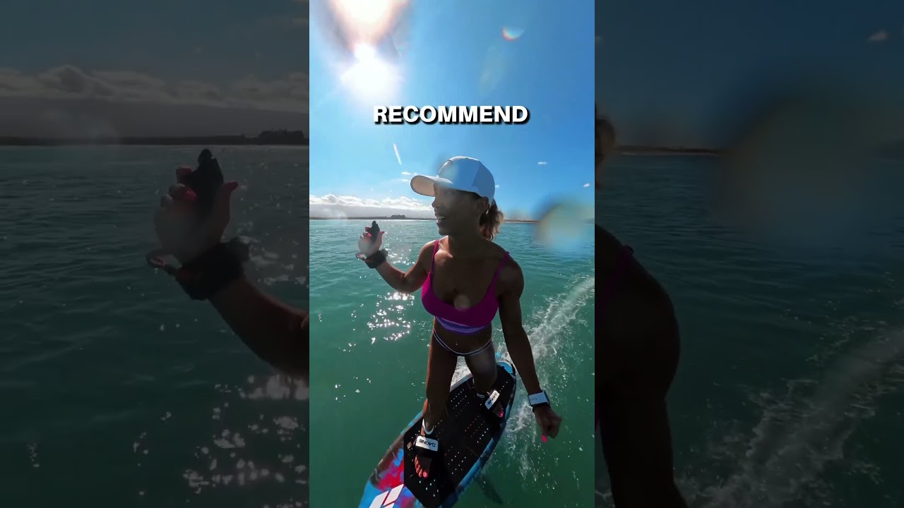 Surf foiling in Maui #unifoil #foildrive #foiladdict #foilassist #foilfever #loyaltothefoil