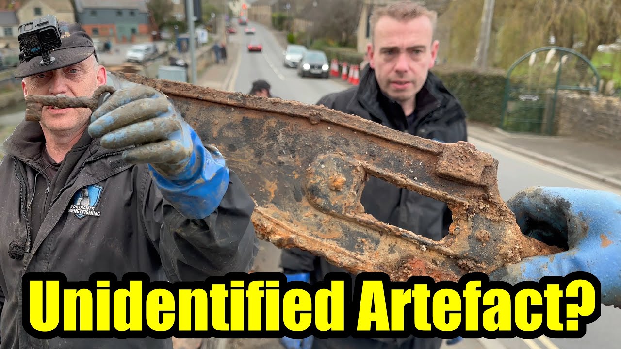 One of The Most Unusual Magnet Fishing Finds Ever!
