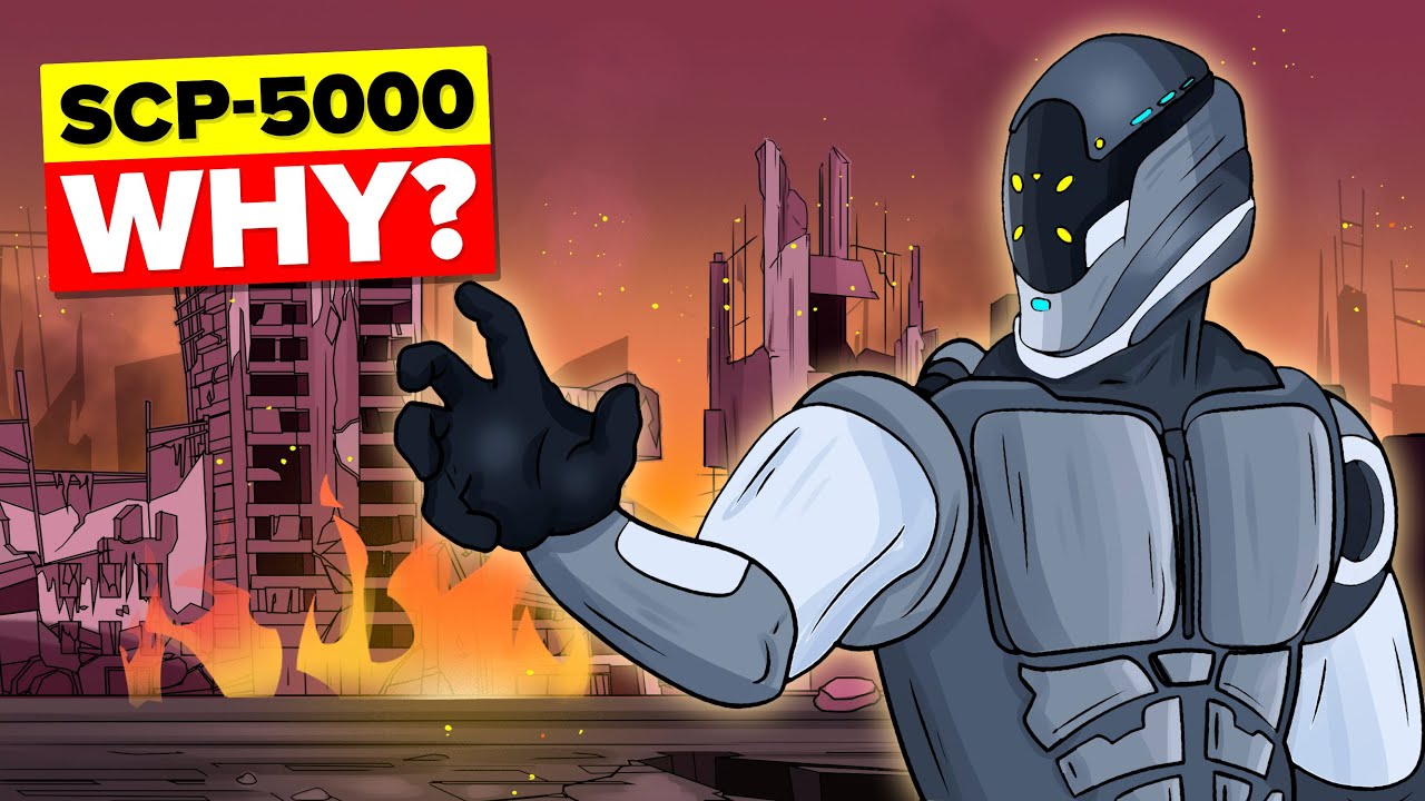 SCP-5000 Why? - The Full Story (Compilation)