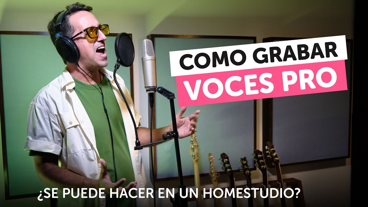 Grabación de Voces Pro - 7 Consejos Infalibles 👈 🎤