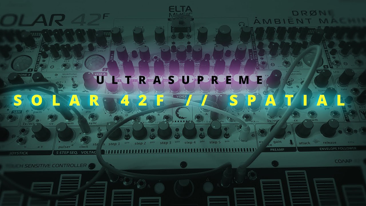 Solar 42f // Spatial