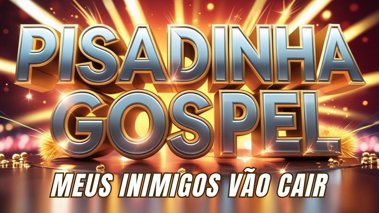🔥 Pisadinha Gospel 2025 – Meus inimigos caem em nome de Jesus!🎶