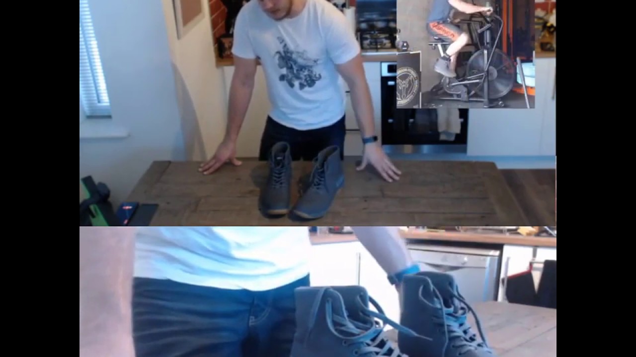 NOBULL High Top Trainer Review  - Grey