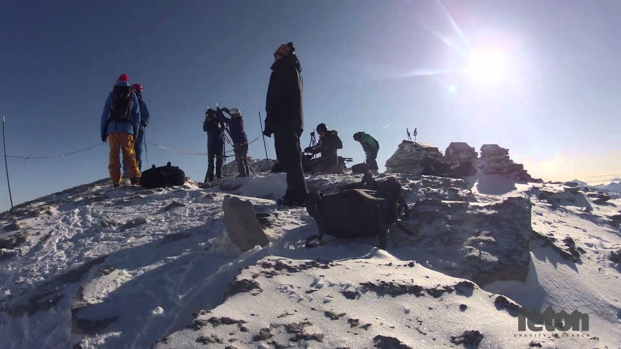 Behind The Scenes - Corbet's Couloir