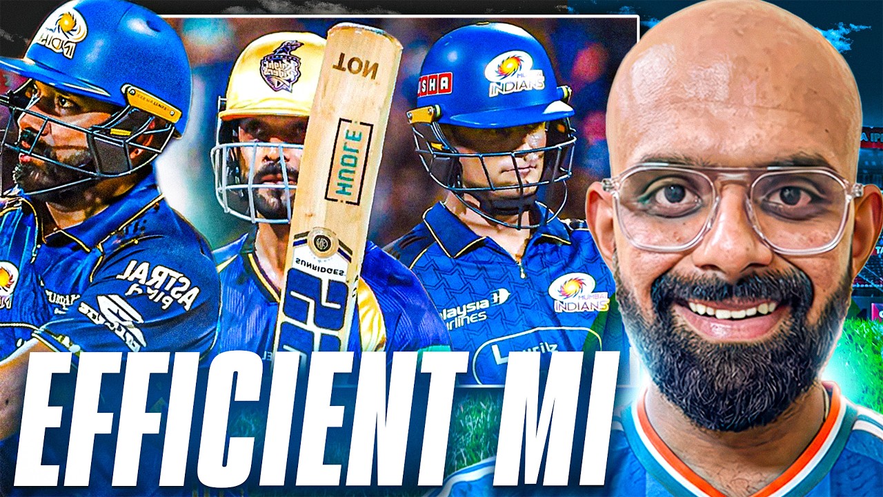 Mumbai Indians finally win the first match of the season
