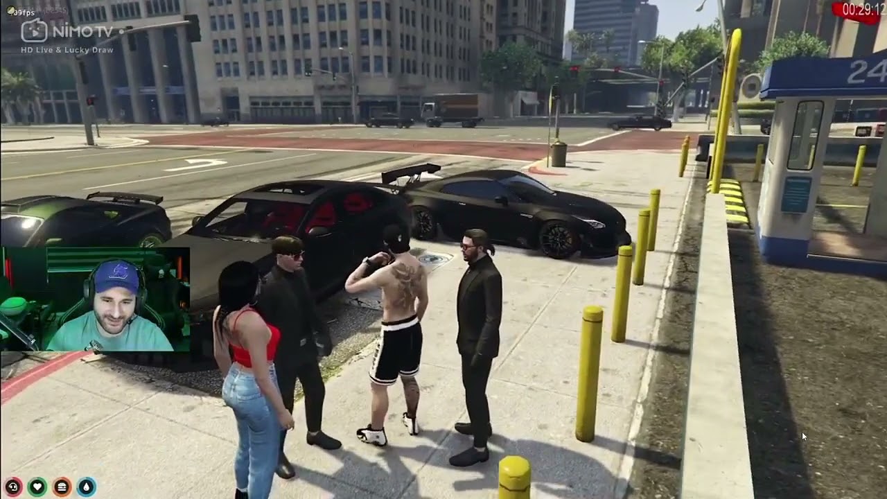 Wasimos/ شبع ضحك مع وسيموس في الاربيل / gta rp / mafia tlawj ala wasimos hah