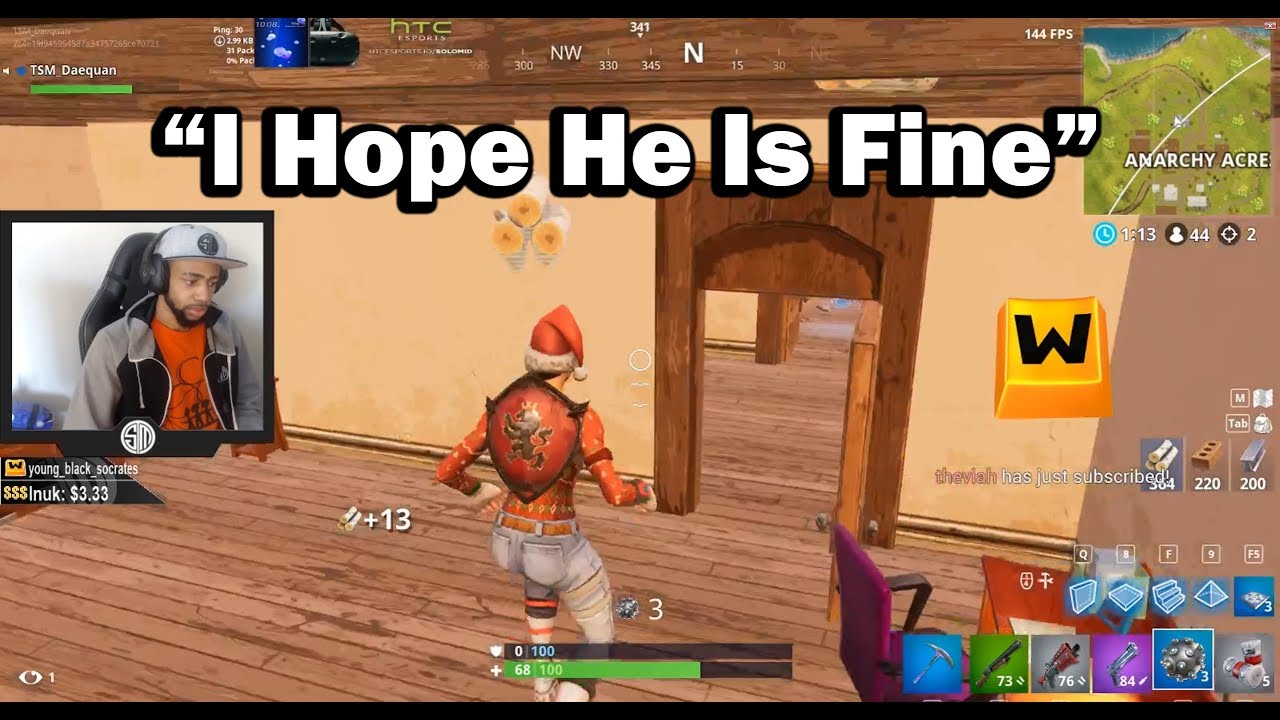Daequan Reacts To XXXTentacion Being Shot And Presumed Dead