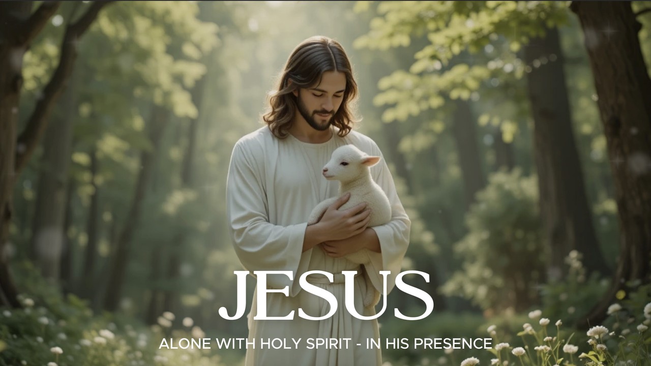 JESUS // HOLY SPIRIT - Instrumental Soaking Worship - Prayer and Devotional - Time Wit God