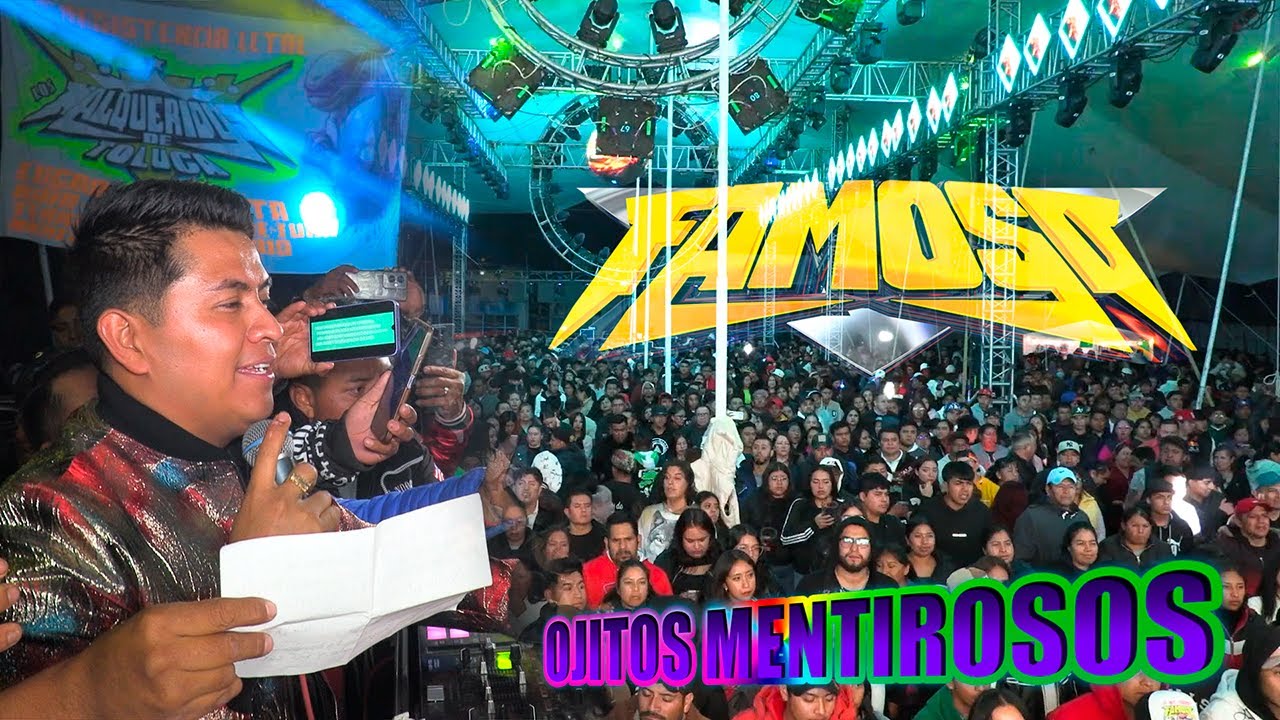 🤡 OJITOS MENTIROSOS EXITO DEL MOMENTO SONIDO FAMOSO TERRENATE TLAXCALA 2025