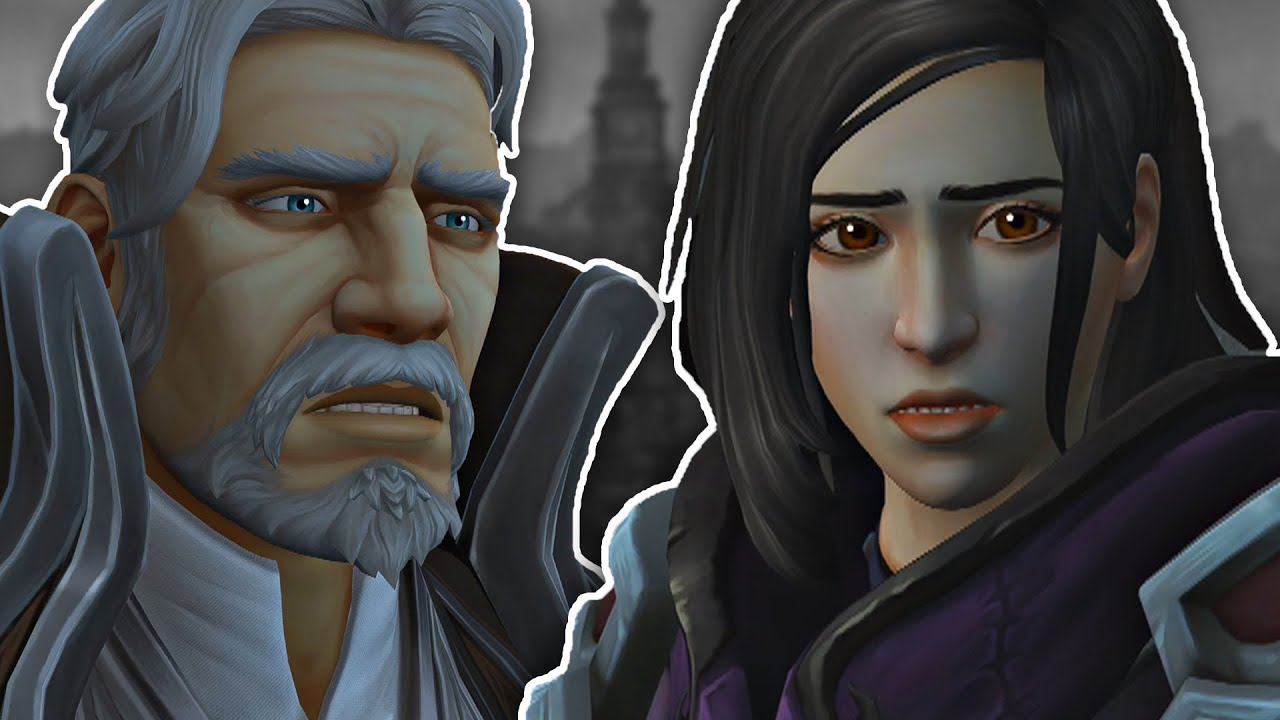 PŘÍBĚH KRÁLOVSTVÍ GILNEAS | World of Warcraft Lore | Dragonflight