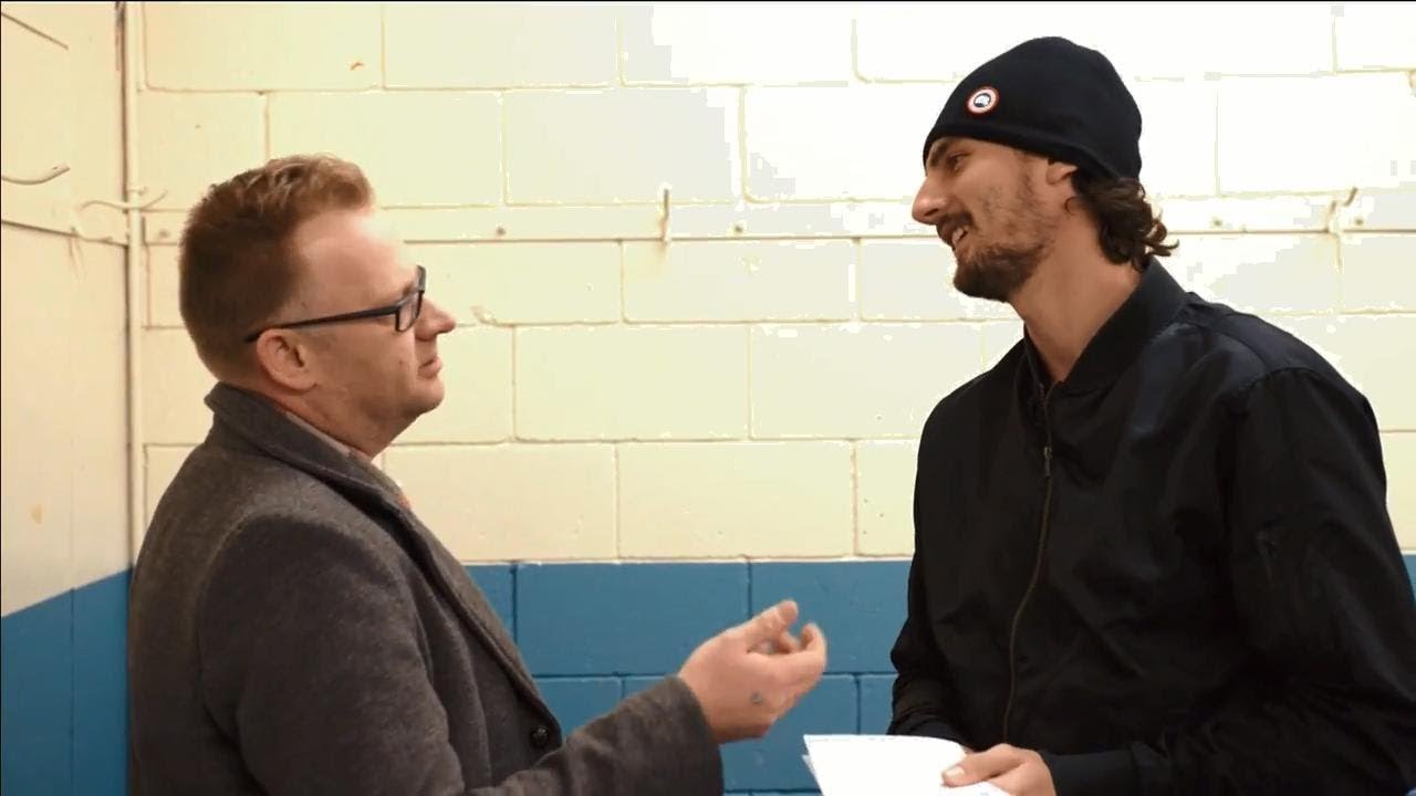 Connor Hellebuyck And His One Of A Kind Relationship With His Agent | Hometown Hockey
