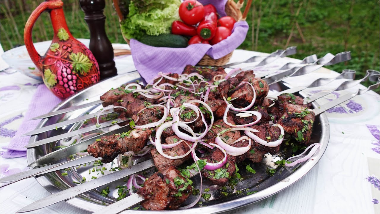 С ЭТИМ МАРИНАДОМ  ШАШЛЫК ТАЕТ ВО РТУ / Marinade for barbecue