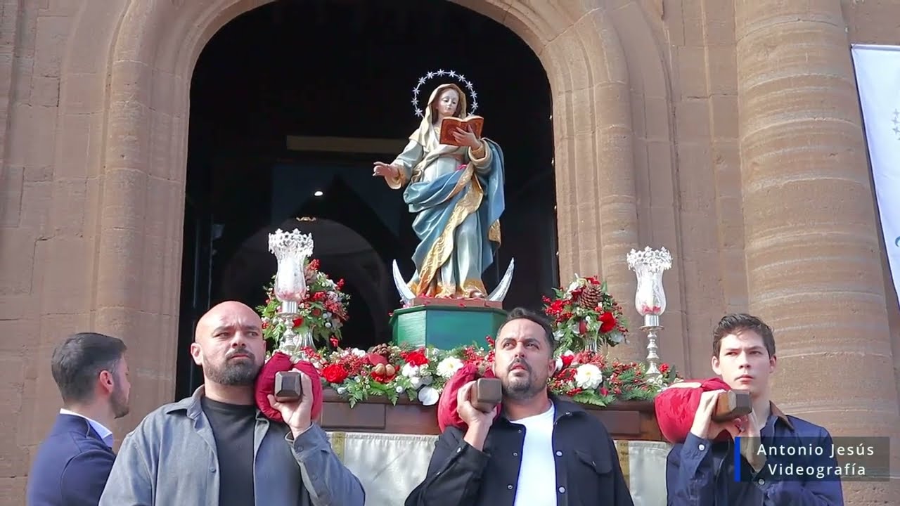 2° Resumen de la Procesión Extraordinaria de Nuestra Señora de la Encarnación. Gáldar 2025