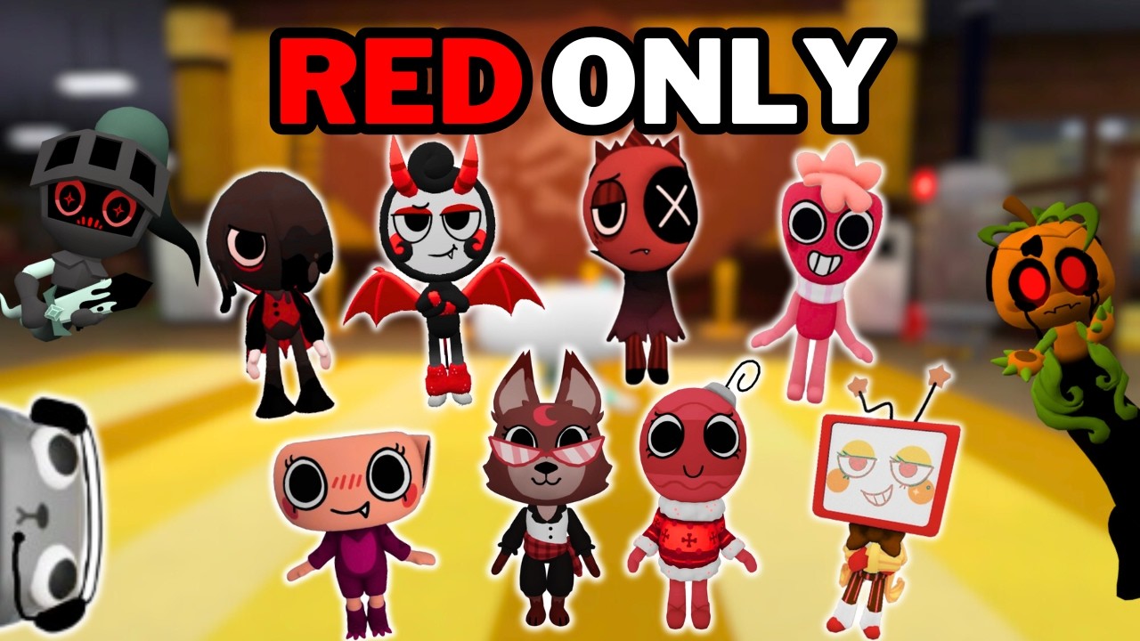 ❤️RED TOONS ONLY IN DANDY'S WORLD (Floor 30+)