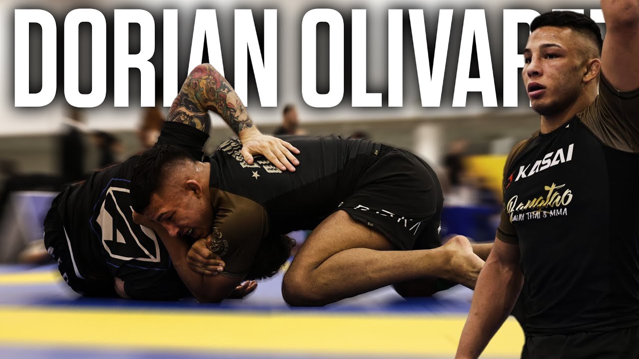 Dorian Olivarez Goes All Submissions To Capture No-Gi Worlds Gold