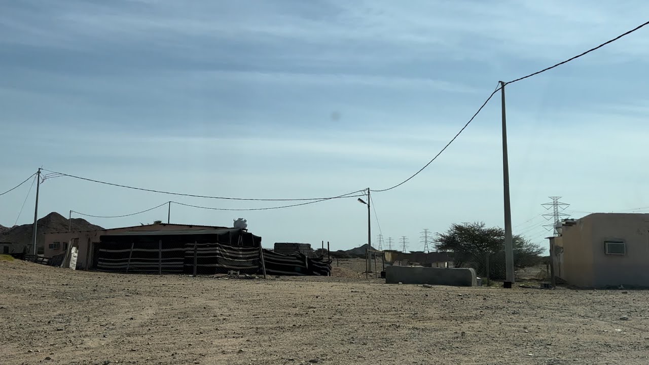 جولة في قرية النخيرة في محافظة الوجه بمنطقة تبوك في الساحل الغربي شمال الوجه طريق ضباء//  جولة تيوب