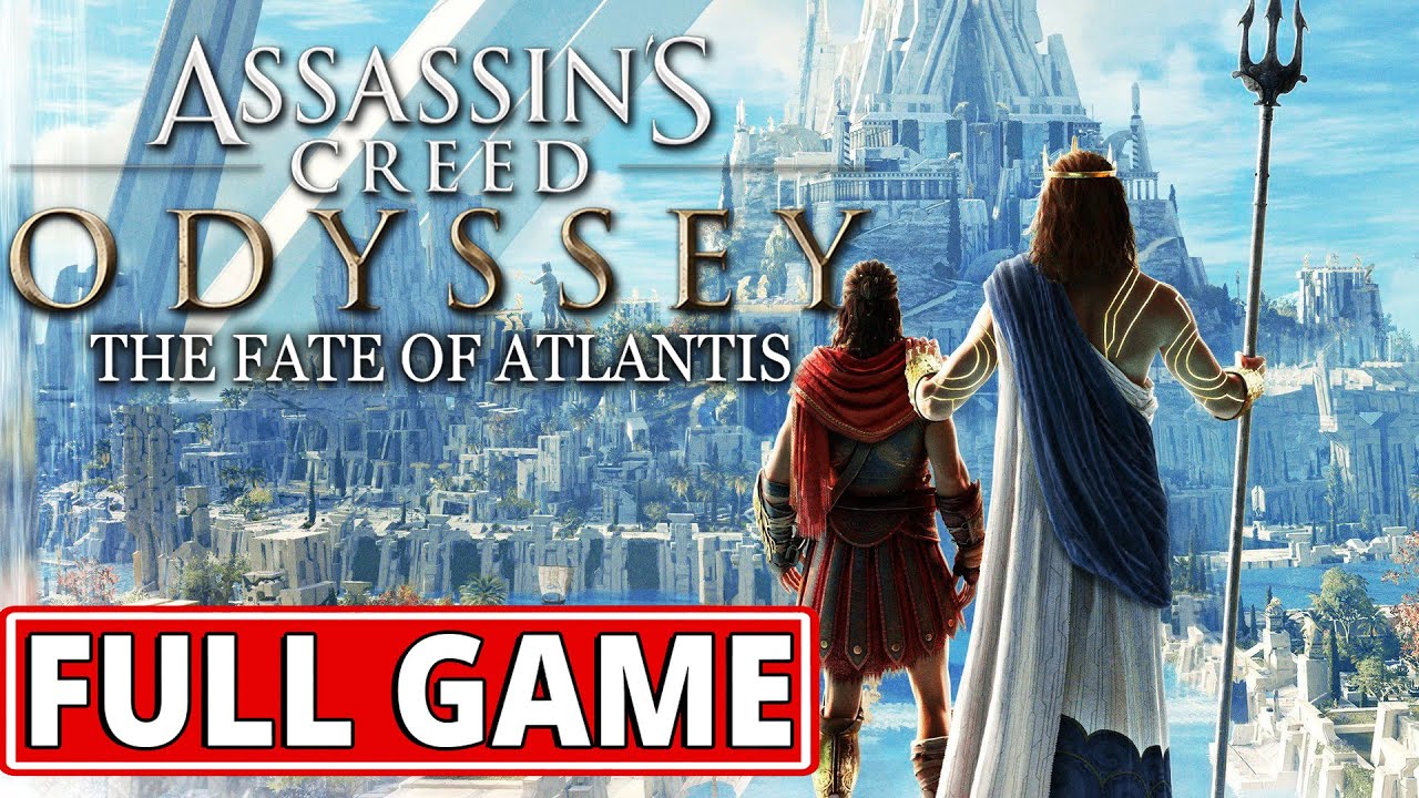 Assassin's Creed Odyssey: The Fate of Atlantis (2019) - FULL GAME walkthrough | Longplay